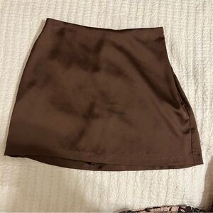 COPY - A&F Silk Mini Skort - Small